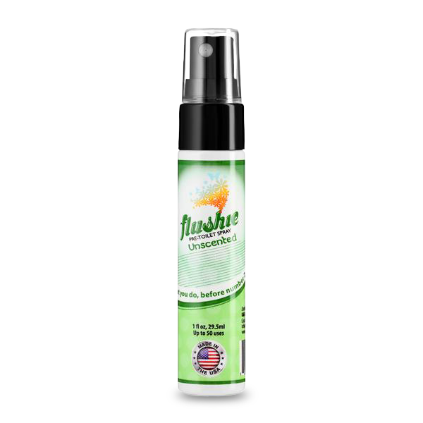 Unscented Travel Size Pre-Toilet Spray