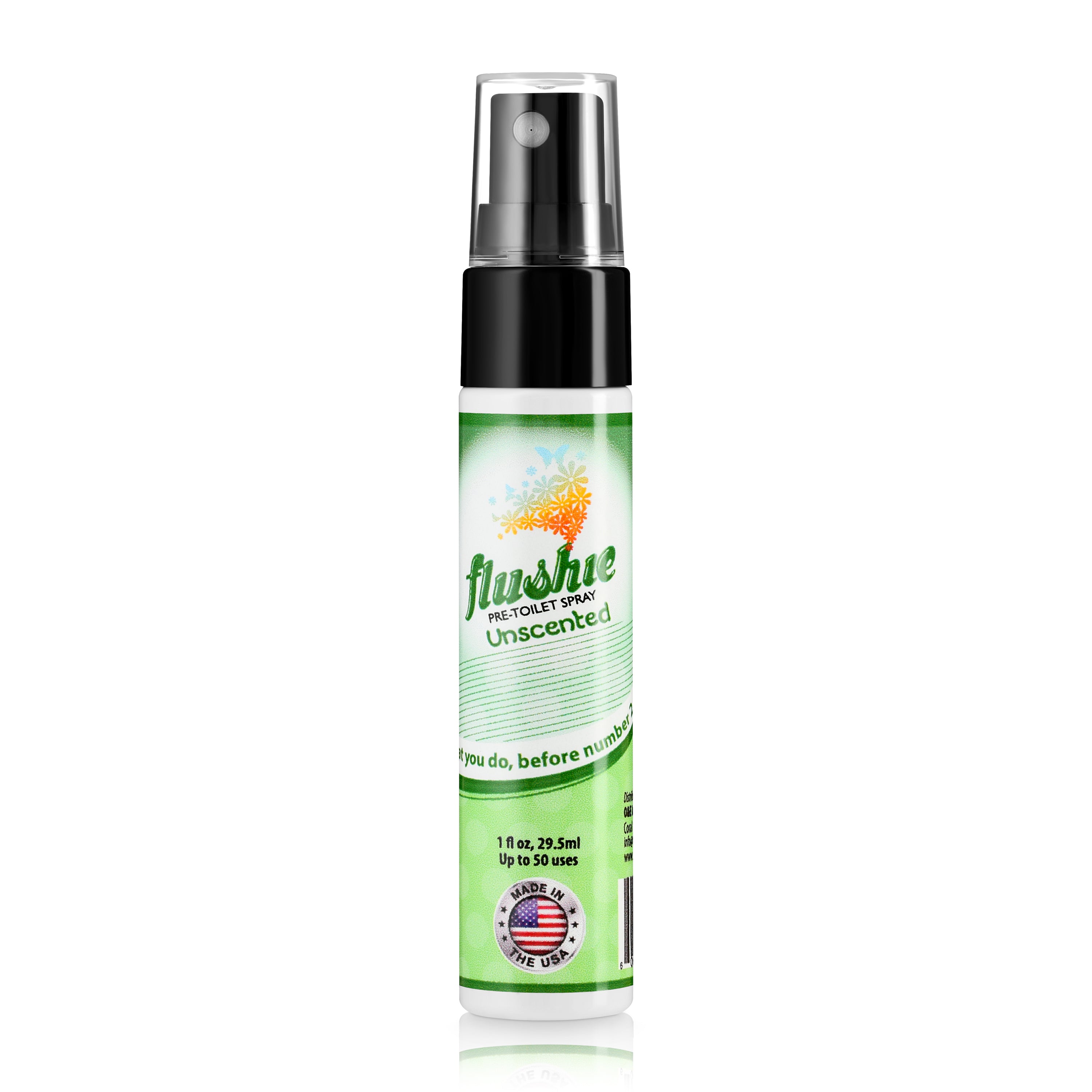 Unscented Travel Size Pre-Toilet Spray