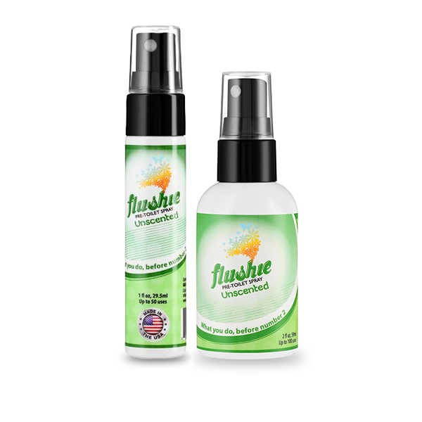 Unscented 2 Pack Pre-Toilet Spray