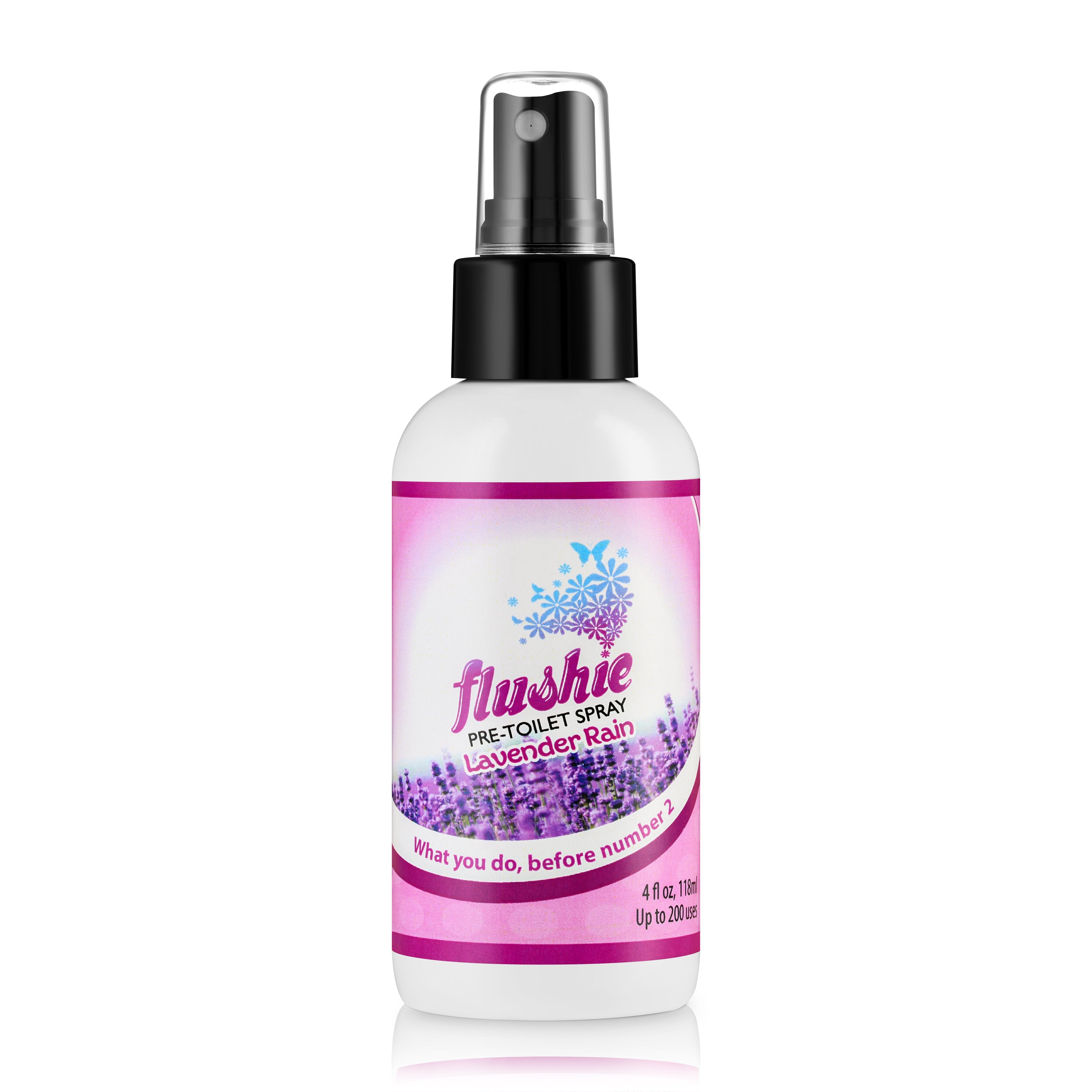 Lavender Rain 4oz Pre-Toilet Spray
