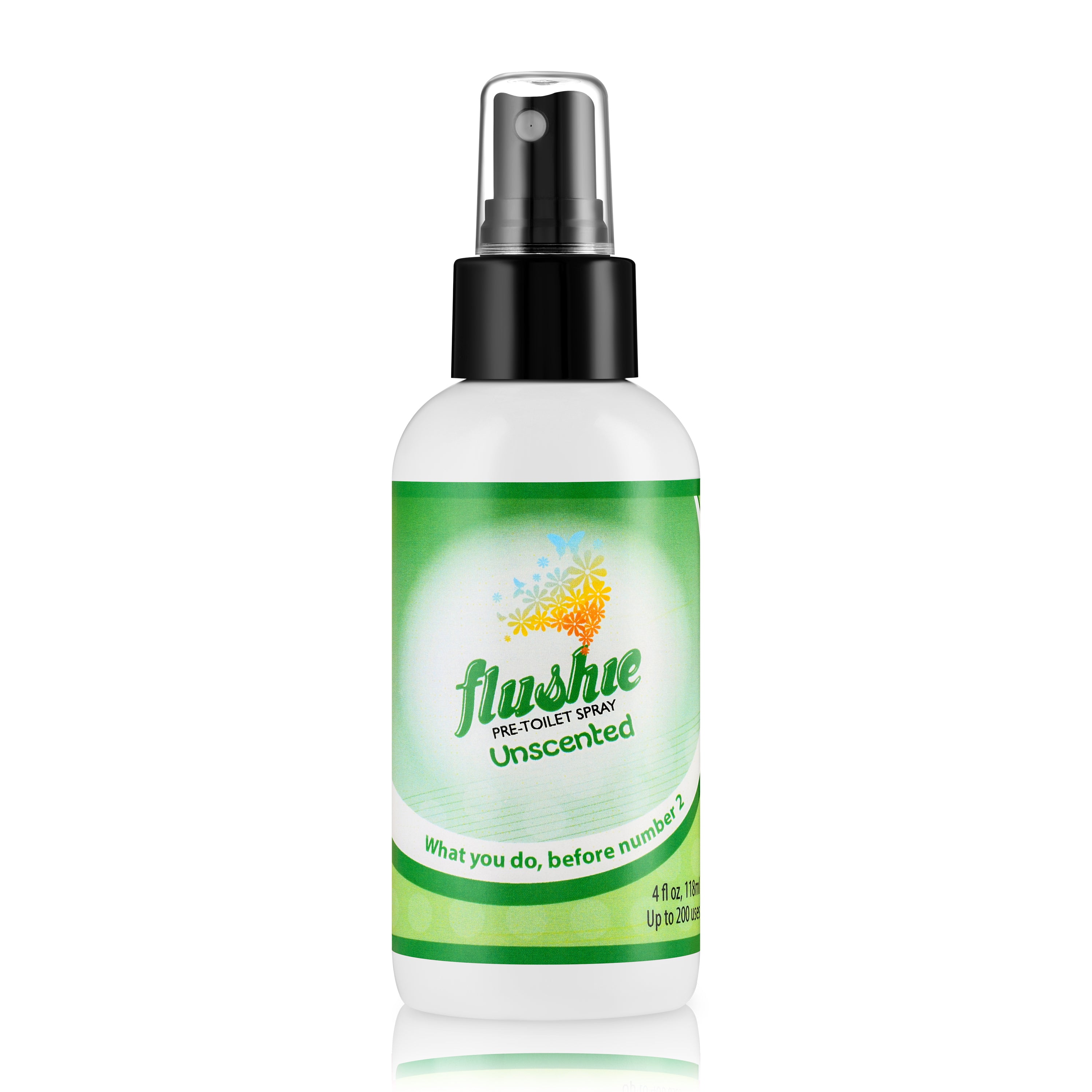 Unscented Pre-Toilet Spray (Multiple Sizes)