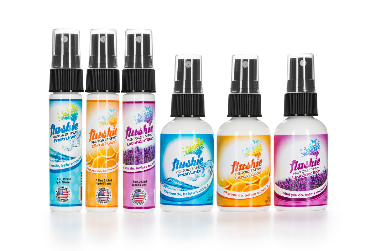 Poop Spray Flushie Toilet Sprays – Flushie.com