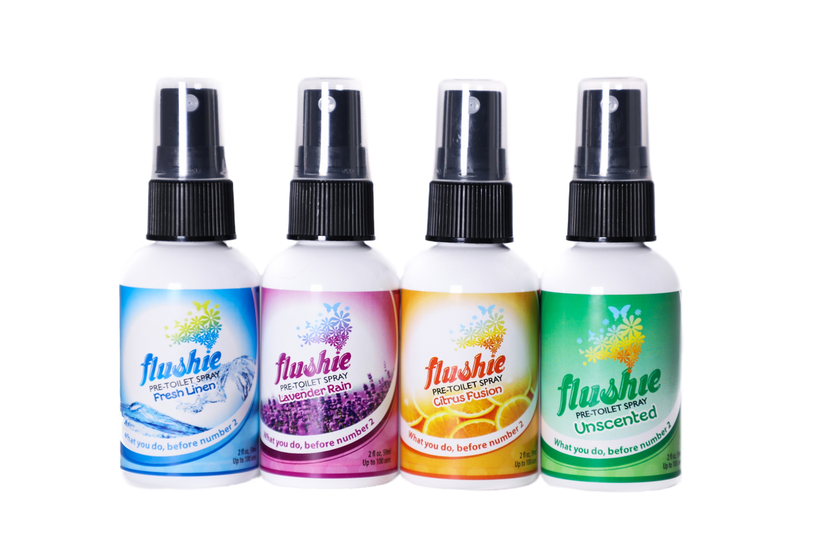 Poop Spray flushie Toilet Spray Travel Size – Flushie.com
