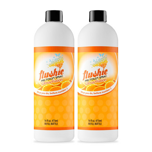 2 Pack Citrus Fusion 16oz Pre-Toilet Spray