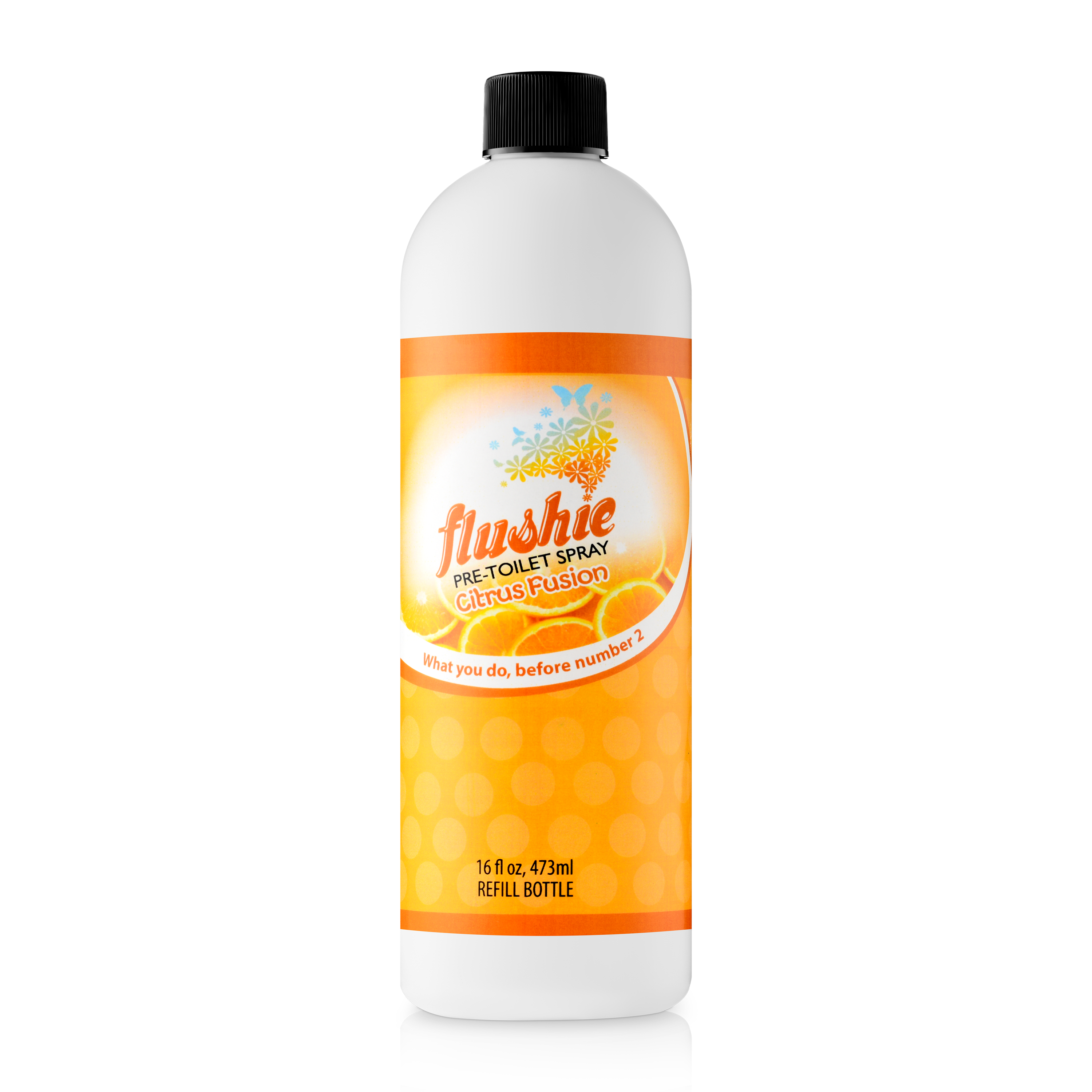 Citrus Fusion 2oz Pre-Toilet Spray