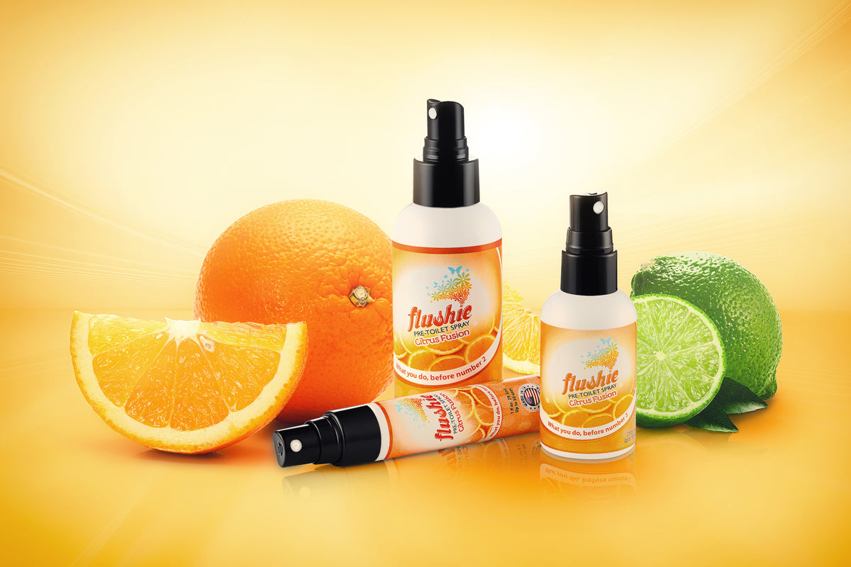 Citrus Fusion 2oz Pre-Toilet Spray – Flushie.com