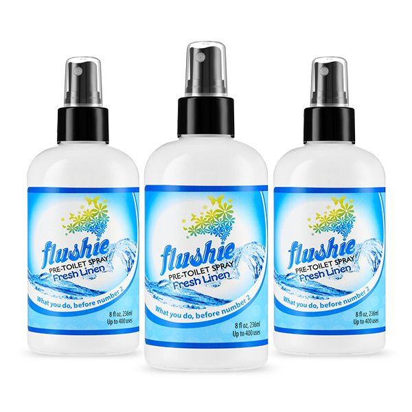 Flushie Pre-Toilet Spray