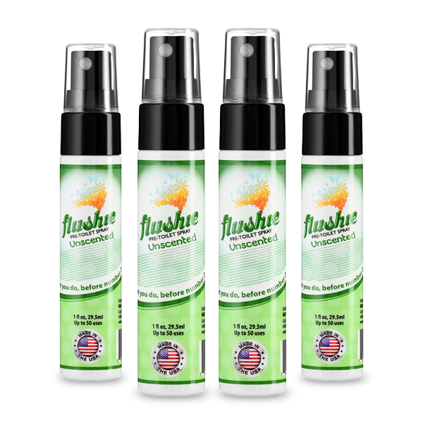 4 pack Unscented 1oz Travel Sized