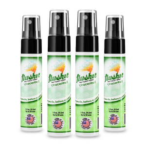 4 pack Unscented 1oz Travel Sized